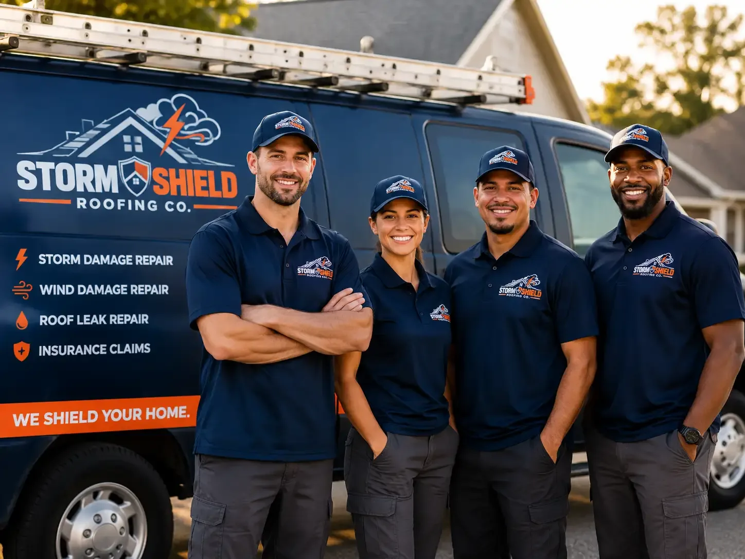 Storm Damage Roof Repair company in Robinsonville, MS