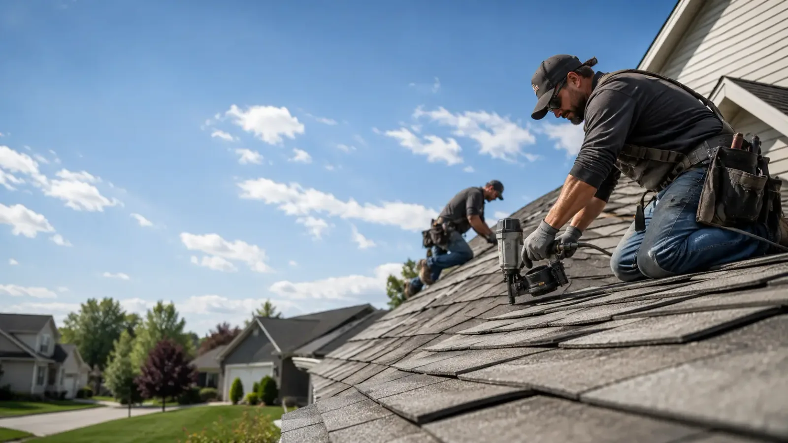 Storm Damage Roof Repair in Robinsonville, MS near me